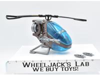 Locust Helicopter Complete GI Joe 1990 Action Figure Vehicle Hasbro Vintage