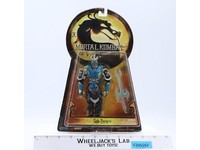 Sub-Zero Mortal Kombat Deception 2005 Midway Jazwares Action Figure NEW SEALED