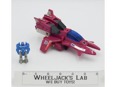 Misfire Targetmaster * 100% Complete 1987 Vintage G1 Transformers Action Figure