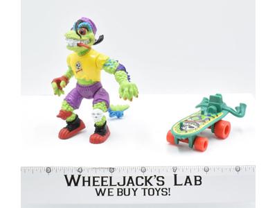 Mondo Gecko C 100% Complete 1990 TMNT Teenage Mutant Ninja Turtle Playmates