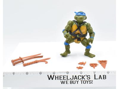 Leonardo Hard Head 100% Complete 1988 TMNT Teenage Mutant Ninja Turtle Playmates