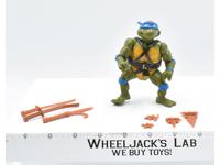Leonardo Hard Head 100% Complete 1988 TMNT Teenage Mutant Ninja Turtle Playmates