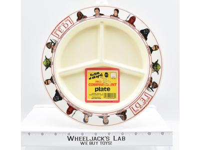 Han Solo Yoda Darth Vader Decorative Compartment Plate #1 Star Wars ROTJ NEW