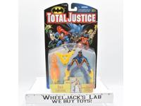 Black Lightning MOSC NEW Total Justice Kenner 1997 Action Figure