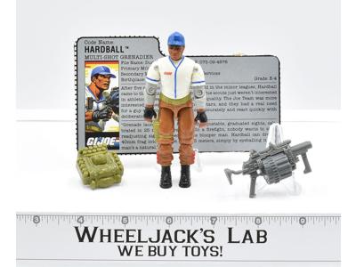 Hardball Multi-Shot Grenadier 100% Complete GI Joe 1988 Hasbro ARAH