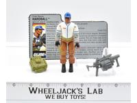 Hardball Multi-Shot Grenadier 100% Complete GI Joe 1988 Hasbro ARAH