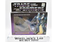 Thundercracker MIB MINT FIGURE 100% Complete 1985 Vintage Hasbro G1 Transformers