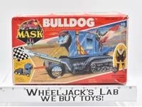 Bulldog Boris Bushkin 100% Complete w Box Vehicle MASK 1987 Kenner Vintage