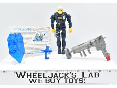 Barricade 100% Complete Cops N Crooks C.O.P.S. 1988 Vintage Hasbro