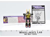 Kickback ~ 100% Complete 1985 Vintage G1 Transformers Action Figure W PAPERS