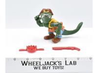 Leatherhead 100% Complete 1989 TMNT Teenage Mutant Ninja Turtle Playmates