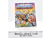 Escape From The Slime Pit! Mini Comic Book He-Man MOTU 1980's Mattel