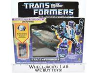 Dreadwind MIB 100% Complete B 1988 Hasbro Vintage G1 Transformers Action Figure