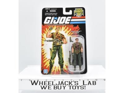 Flint Tiger Force NEW FROM CASE GI Joe 25th Anniversary 2008 Action Figure
