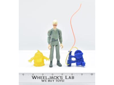 Egon Spengler 100% Complete The Real GHOSTBUSTERS Vintage Action Figure 1984