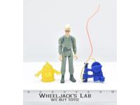 Egon Spengler 100% Complete The Real GHOSTBUSTERS Vintage Action Figure 1984