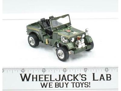 Hound - 1984 Vintage Hasbro G1 Transformers Military Jeep Action Figure