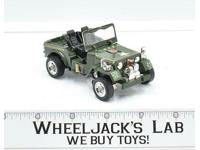 Hound - 1984 Vintage Hasbro G1 Transformers Military Jeep Action Figure
