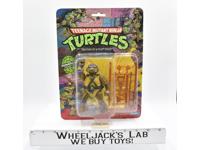 Donatello 10 Back NEW MOSC 1988 TMNT Teenage Mutant Ninja Turtles Playmates