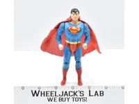 Superman A 100% Complete DC SUPER POWERS 1984 Kenner 5" Action Figure No Repro