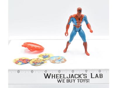 Spiderman 100% Complete Secret Wars Marvel Super Heroes Mattel 1984 Figure