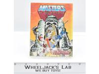 The Menace of Trap Jaw! Mini Comic Book He-Man MOTU 1980's Mattel