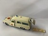 K-6 King Size Mercedes Benz "Binz" Ambulance w/box Vintage England Lesney