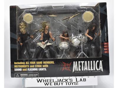 Metallica Harvesters Of Sorrow Stage Box Figures McFarlane Toys Action Figures