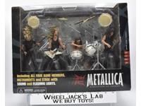 Metallica Harvesters Of Sorrow Stage Box Figures McFarlane Toys Action Figures