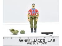 Bazooka v1 100% Complete GI Joe 1985 Hasbro Action Figure Vintage
