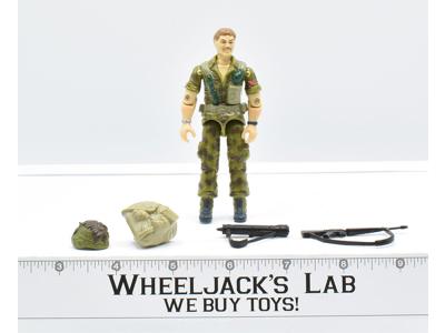 Footloose Infantry Trooper 100% Complete GI Joe 1985 Hasbro Action Figure
