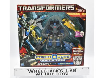 Skyburst W/Aerialbots Power Core Combiners 2009 MISB Transformers Hasbro
