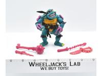 Slash 100% Complete 1990 TMNT Teenage Mutant Ninja Turtle Playmates