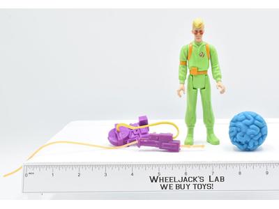 Egon Spengler Slimed Heroes 1990 The Real Ghostbusters Vintage Action Figure