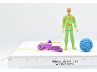 Egon Spengler Slimed Heroes 1990 The Real Ghostbusters Vintage Action Figure