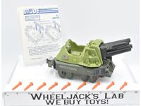 SLAM 100% Complete B Gi Joe 1987 Vintage Action Figure Vehicle Hasbro