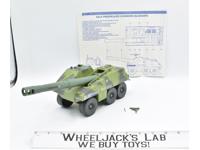 Slugger Tank 1984 Action Figure Vehicle Vintage GI Joe Cobra ARAH
