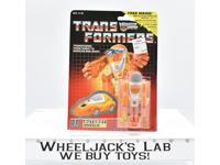 Wheelie W/ BUBBLE 100% Complete Vintage 1986 G1 Transformers Action Figure