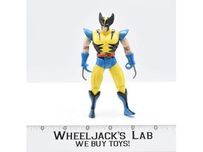 Wolverine Uncanny 100% Complete X-Men 1993 Toybiz Marvel Comics Action Figure