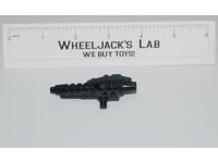Pretender Waverider Laser Gun Rifle Hasbro 1988 G1 Transformers Action Figure