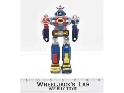 Dairugger XV GB-73 6" Die-Cast Metal Bandai Voltron TOEI Japan Figure 1984