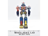 Dairugger XV GB-73 6" Die-Cast Metal Bandai Voltron TOEI Japan Figure 1984