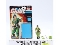 Lady Jaye 100% Complete W/ 34 Card V1 G.I. Joe 1985 Hasbro Vintage Action Figure