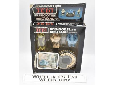 Sy Snootles and the Rebo Band Sealed Star Wars ROTJ 1983 Vintage Kenner