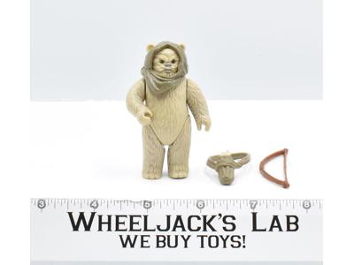 Lumat Ewok 100% Complete ROTJ Star Wars Vintage Kenner 1984 NO REPRO