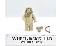 Lumat Ewok 100% Complete ROTJ Star Wars Vintage Kenner 1984 NO REPRO