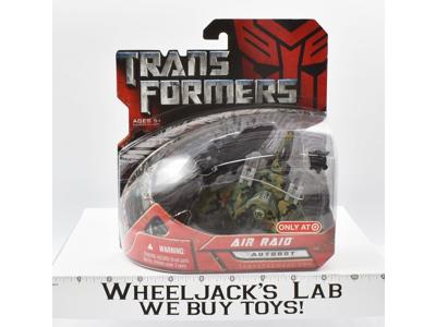Air Raid Autobot Scout Class Movie 2007 Target NEW MOSC Hasbro Transformers