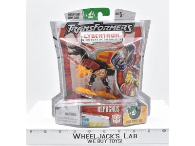 Repugnus Jungle Planet NEW MOSC Scout Class Cybertron RID Hasbro Transformers