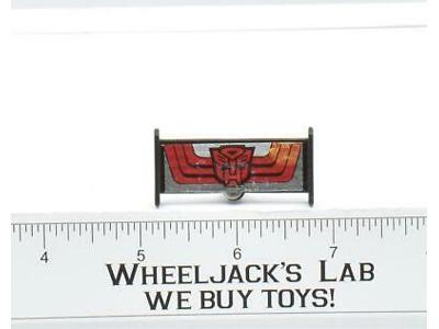 Fastlane Wing Spoiler Fin W STICKER Vintage G1 Transformers 1987 Action Figure