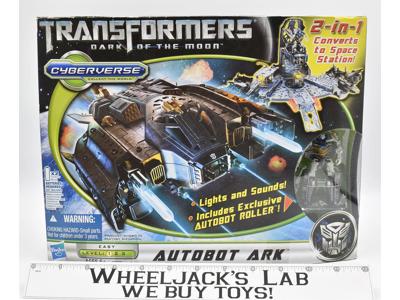 Dark of the Moon Cyberverse 2010 Autobot Ark Transformers Hasbro